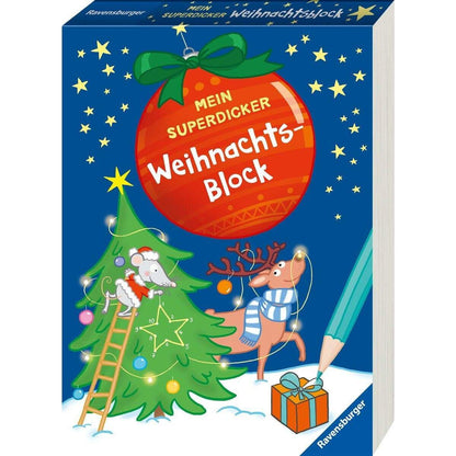 Ravensburger Mein superdicker Weihnachtsblock