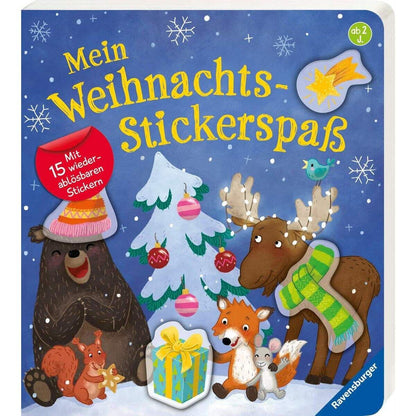 Ravensburger Mein Weihnachts-Stickerspaß