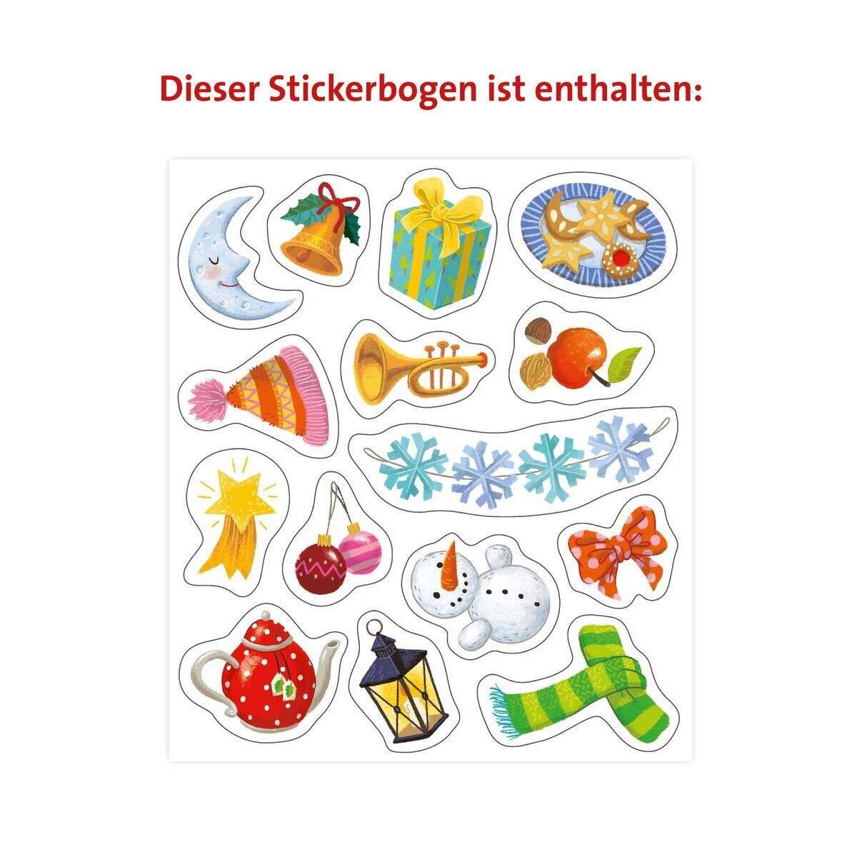 Ravensburger Mein Weihnachts-Stickerspaß