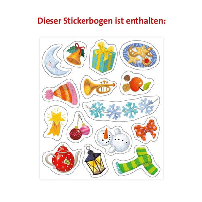 Ravensburger Mein Weihnachts-Stickerspaß