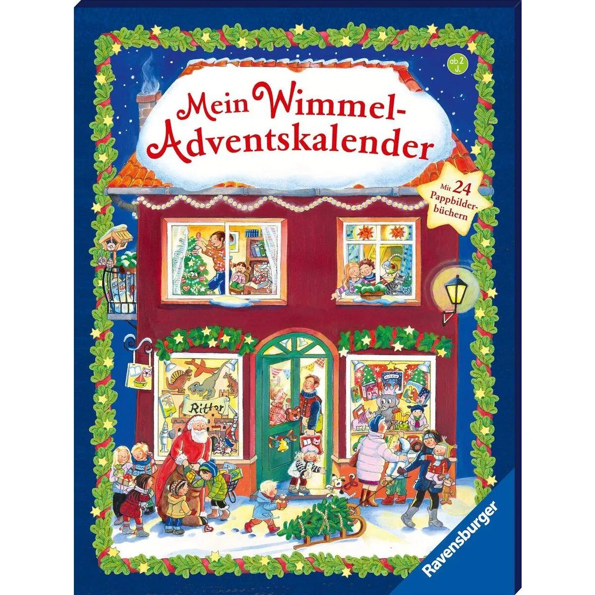Ravensburger Mein Wimmel-Adventskalender