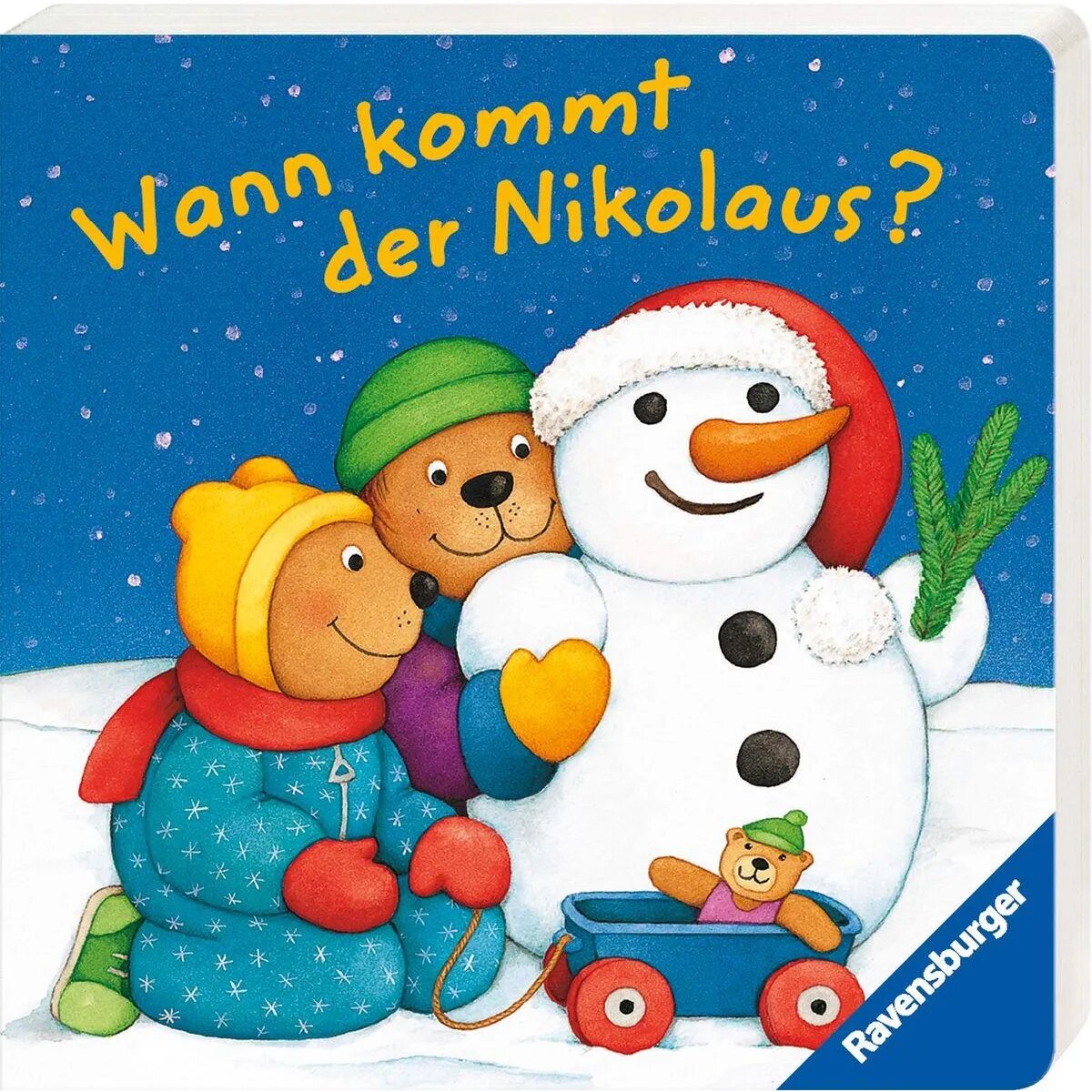 Ravensburger Mein Wimmel-Adventskalender