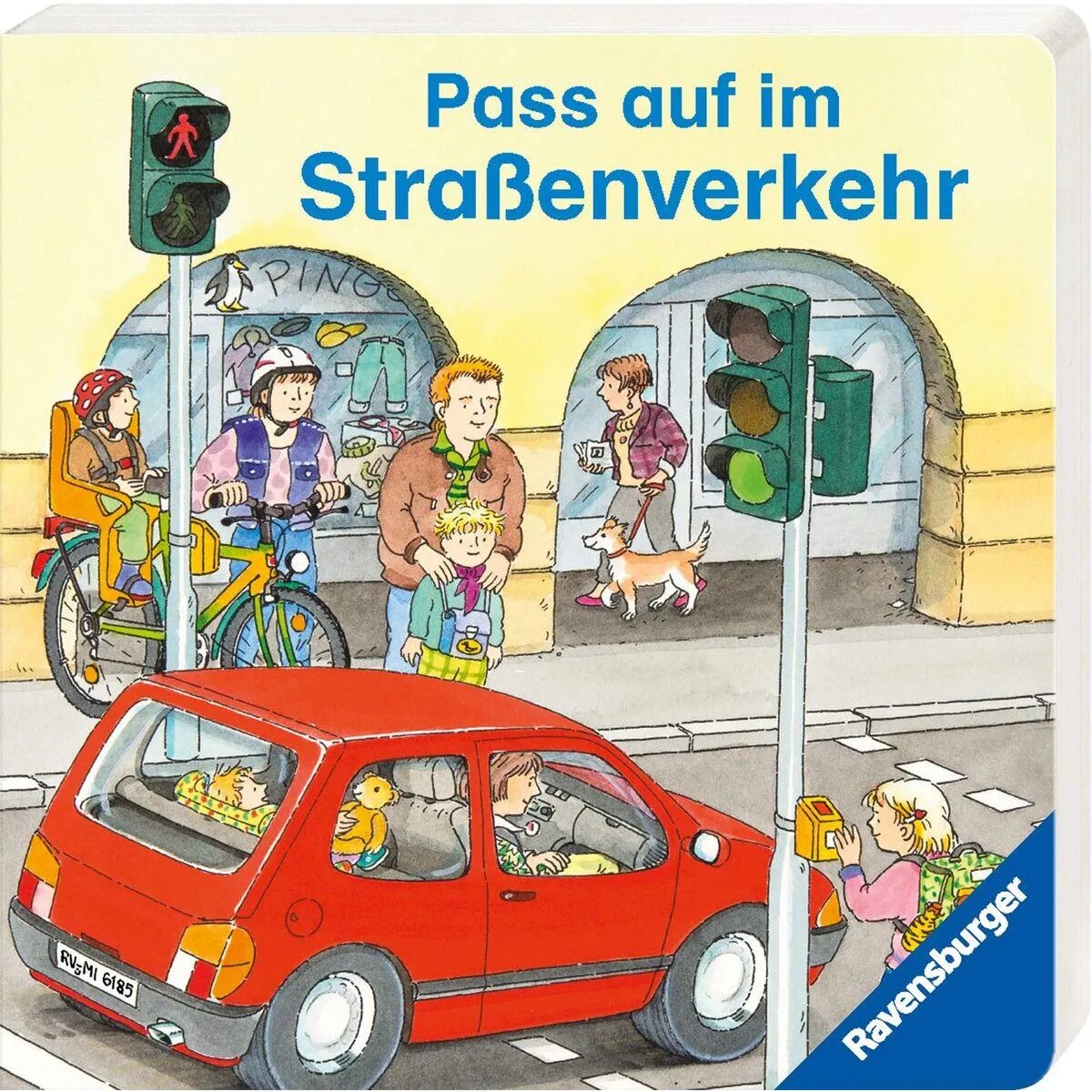 Ravensburger Mein Wimmel-Adventskalender