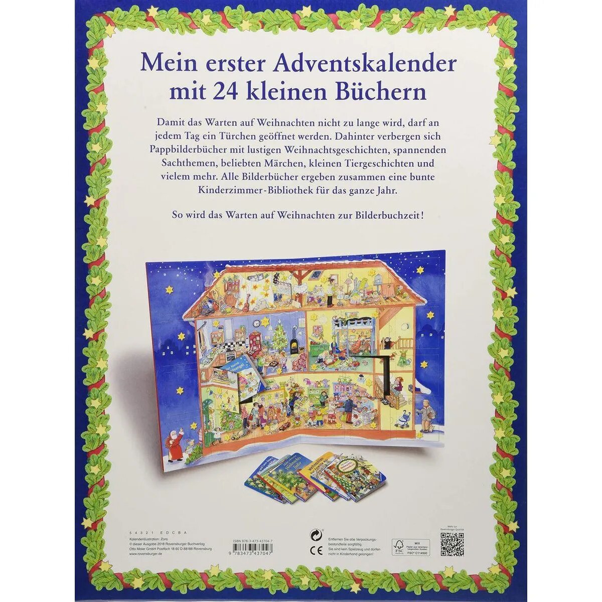 Ravensburger Mein Wimmel-Adventskalender