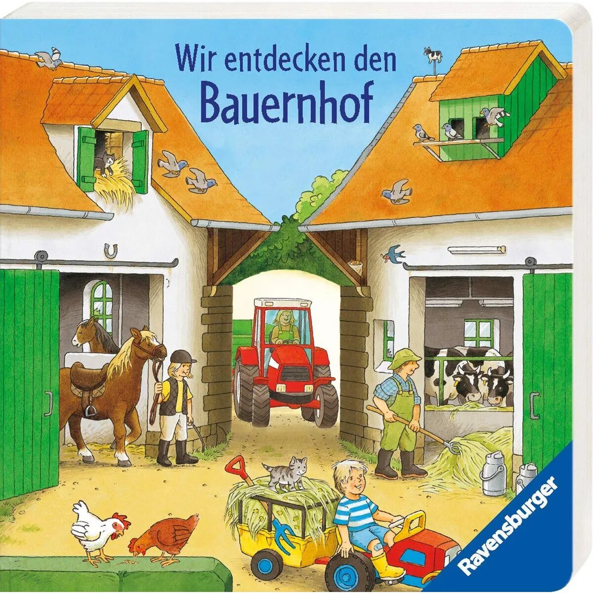 Ravensburger Mein Wimmel-Adventskalender