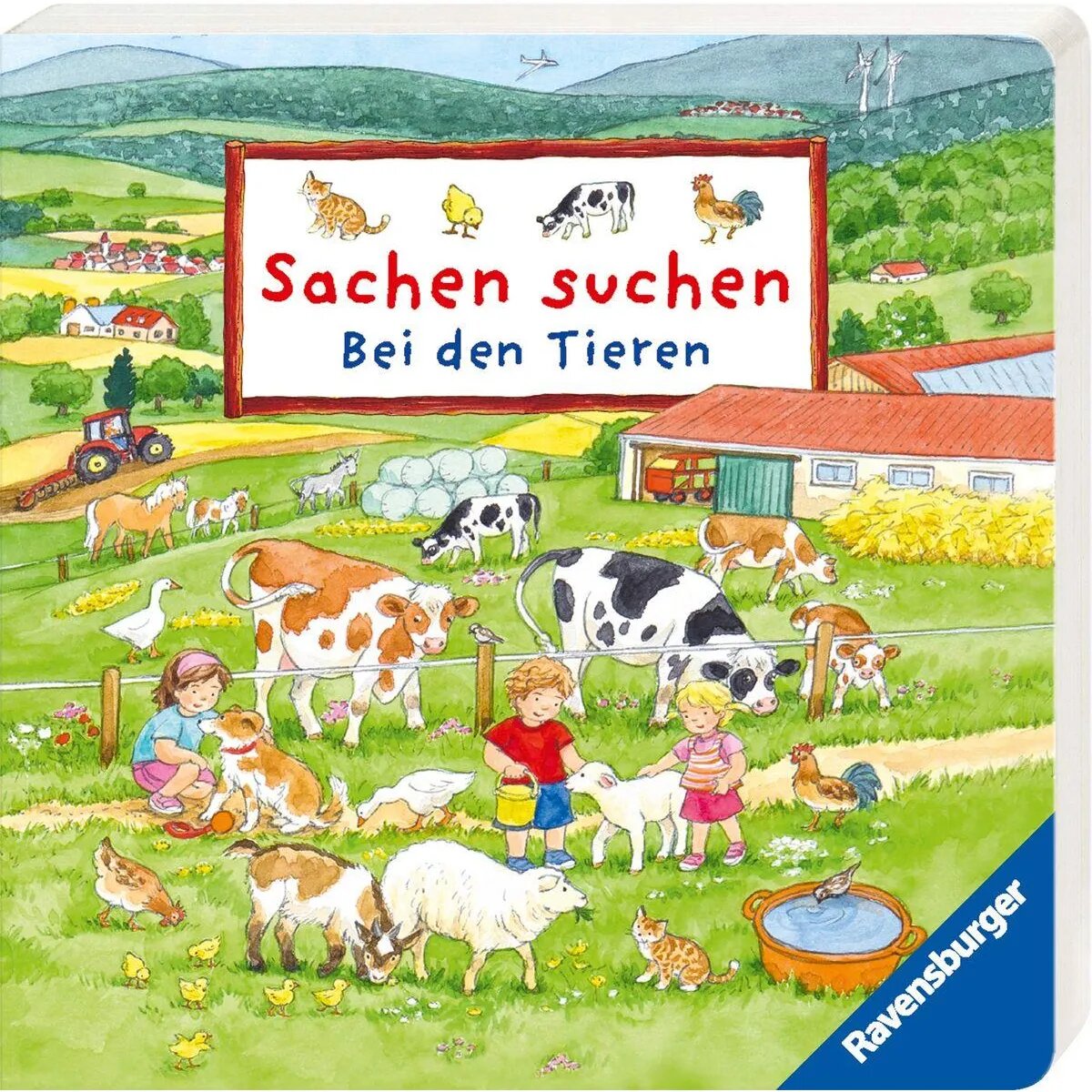 Ravensburger Mein Wimmel-Adventskalender