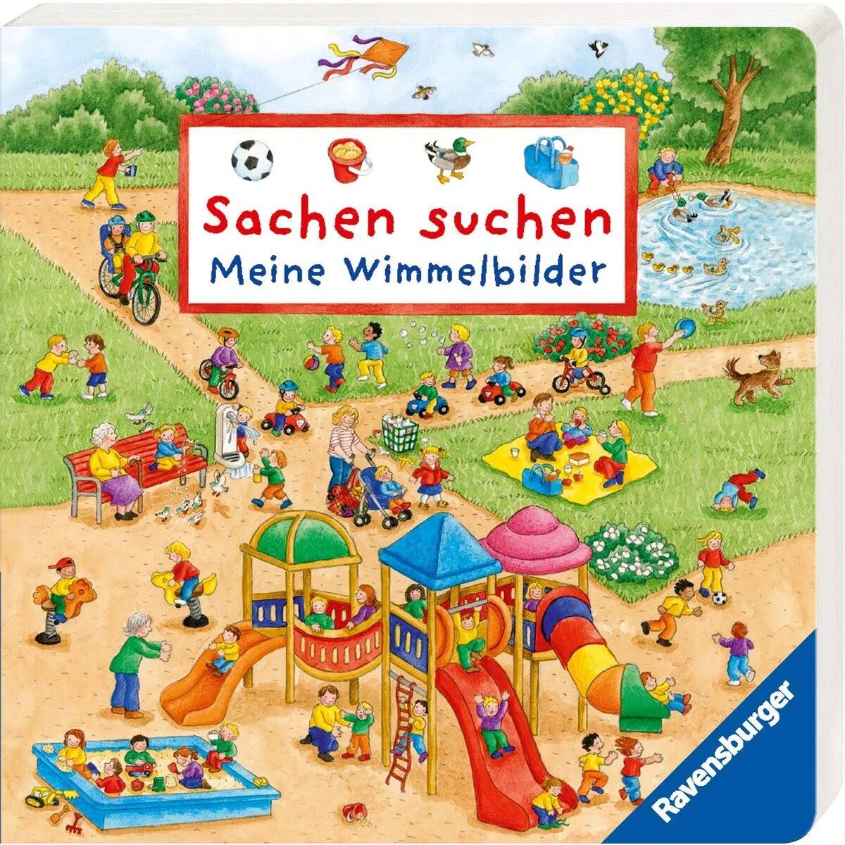 Ravensburger Mein Wimmel-Adventskalender