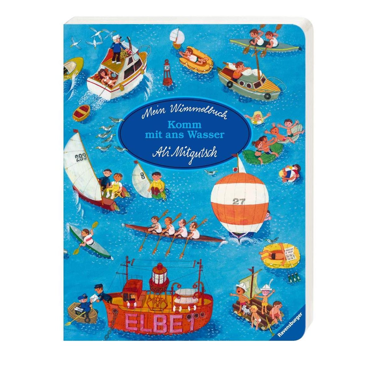 Ravensburger Mein Wimmelbuch: Komm mit ans Wasser