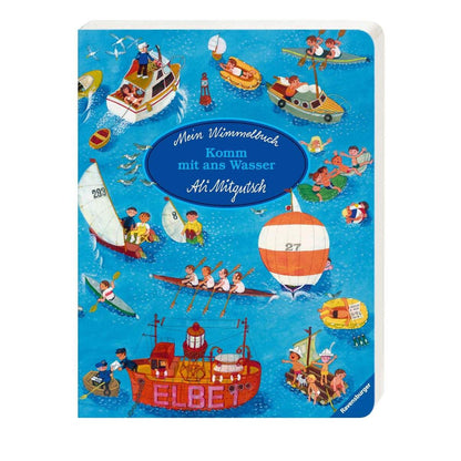 Ravensburger Mein Wimmelbuch: Komm mit ans Wasser