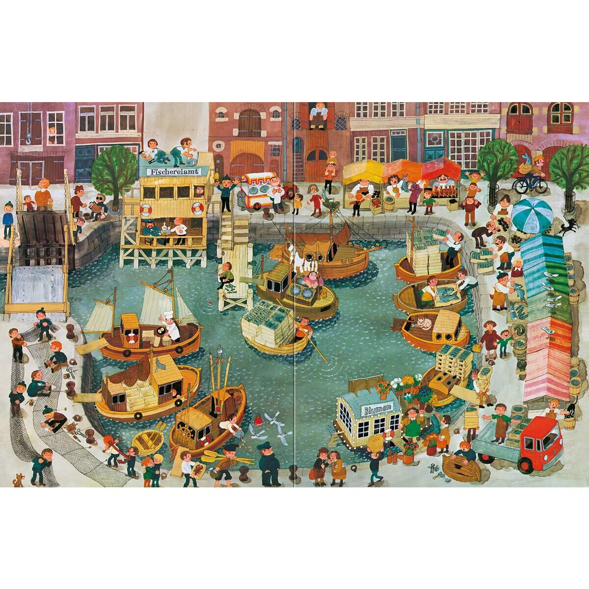 Ravensburger Mein Wimmelbuch: Komm mit ans Wasser