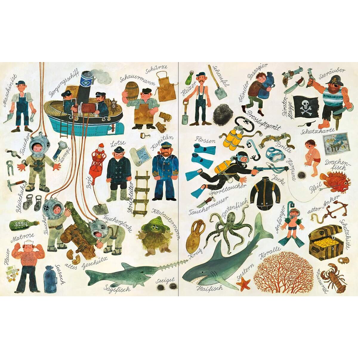 Ravensburger Mein Wimmelbuch: Komm mit ans Wasser