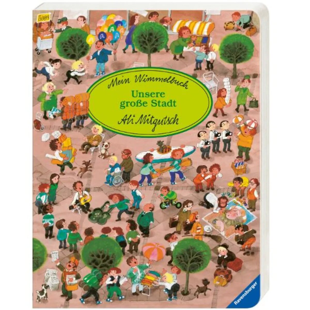 Ravensburger Mein Wimmelbuch: Unsere große Stadt