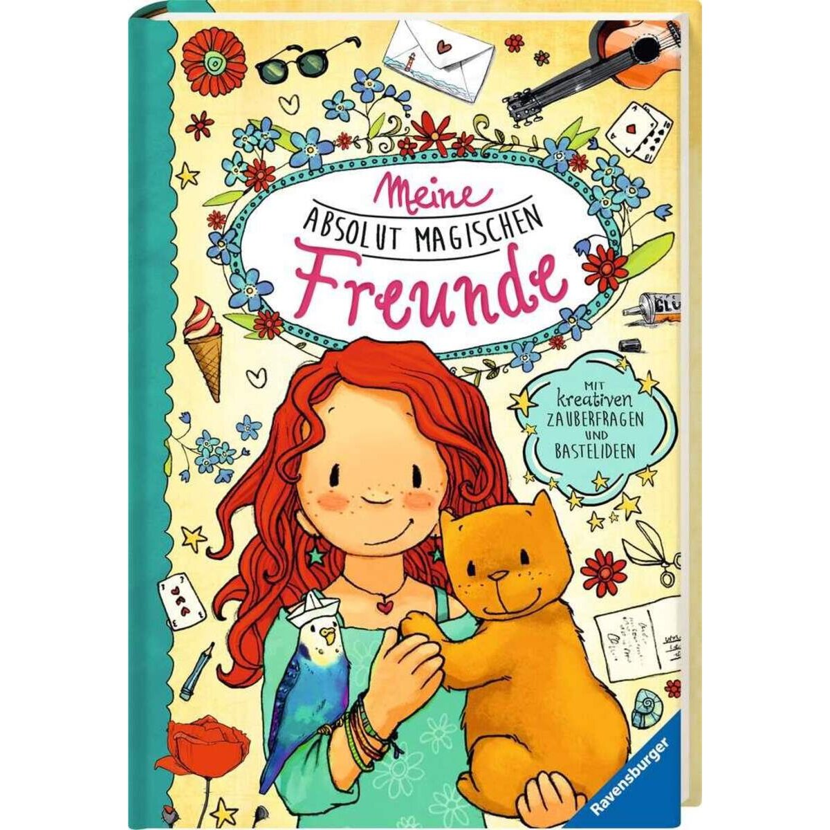 Ravensburger Meine absolut magischen Freunde - Freundebuch
