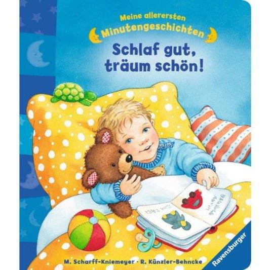 Ravensburger Meine allerersten Minutengeschichten Schlaf gut, Träum schön!