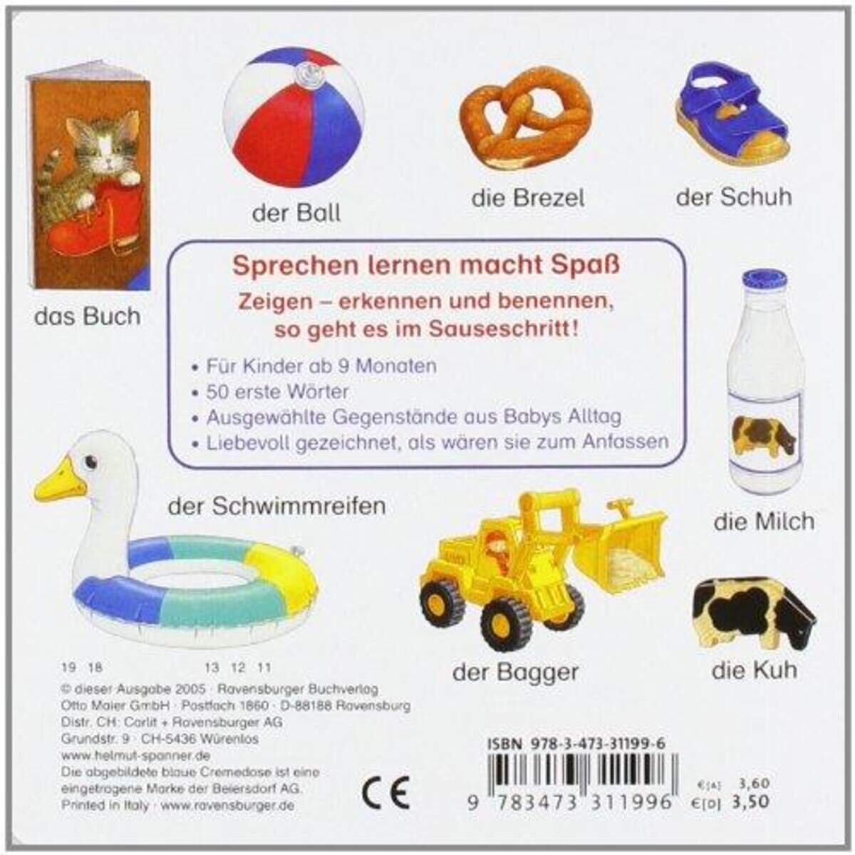 Ravensburger Meine allerersten Wörter
