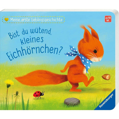 Ravensburger Meine erste Lieblingsgeschichte: Bist du wütend, kleines Eichhörnchen?