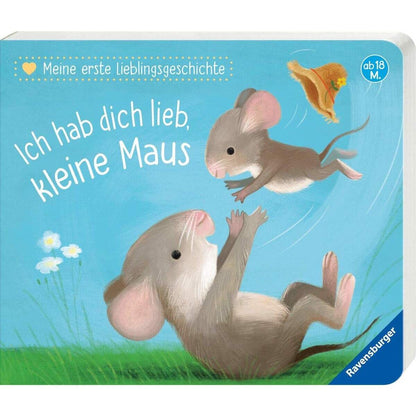 Ravensburger Meine erste Lieblingsgeschichte: Du bekommst ein Geschwisterchen, kleiner Spatz