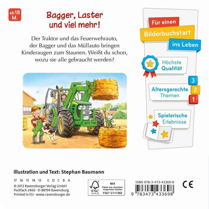 Ravensburger Meine ersten großen Fahrzeuge