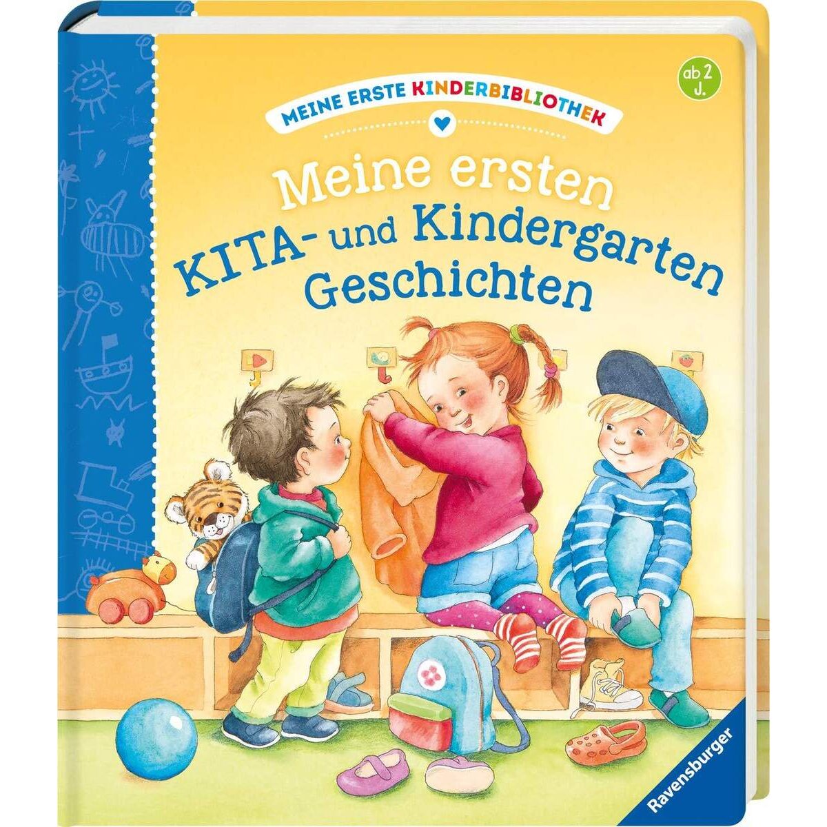 Ravensburger Meine ersten KITA- und Kindergarten-Geschichten