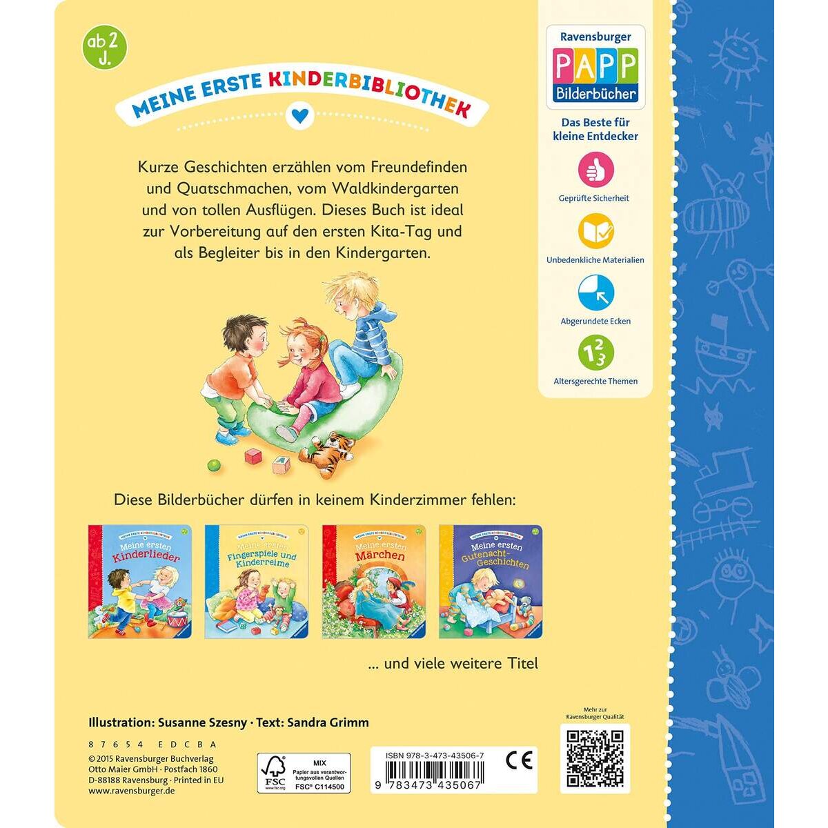 Ravensburger Meine ersten KITA- und Kindergarten-Geschichten