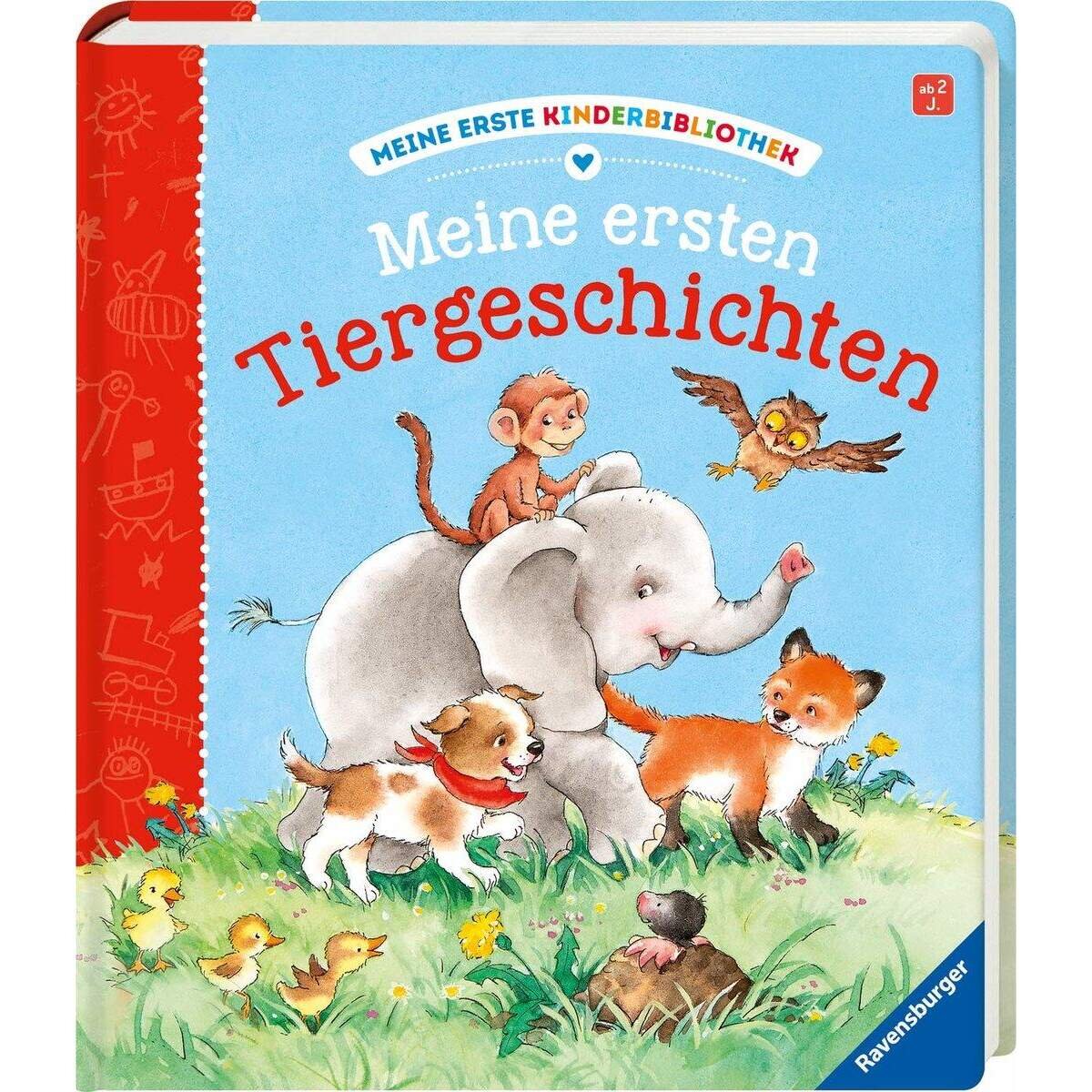 Ravensburger Meine ersten Tier-Geschichten