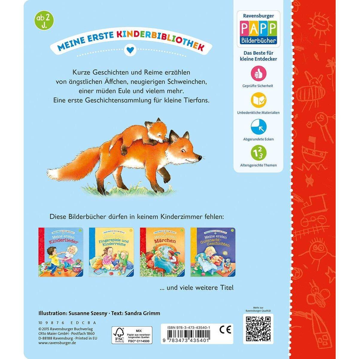 Ravensburger Meine ersten Tier-Geschichten