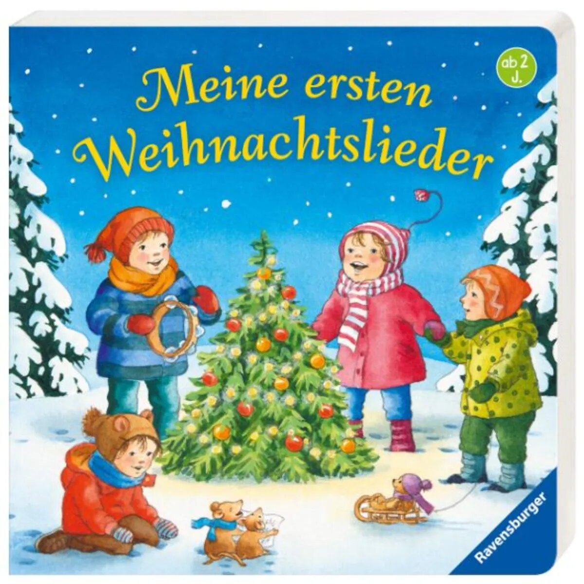 Ravensburger Meine ersten Weihnachtslieder