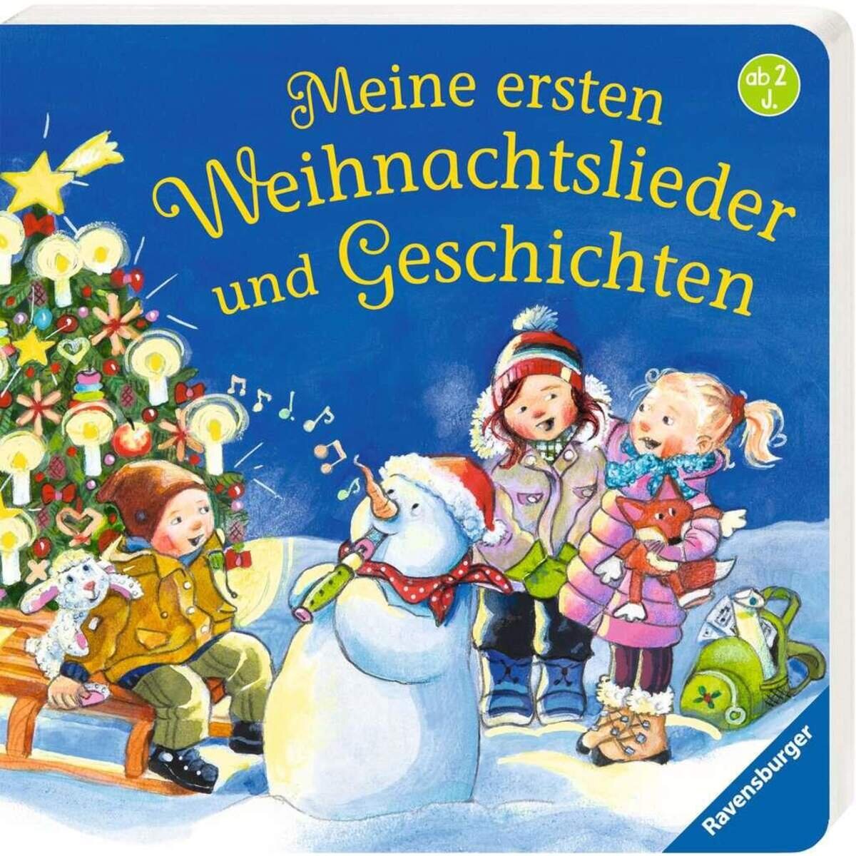 Ravensburger Meine ersten Weihnachtslieder und Geschichten