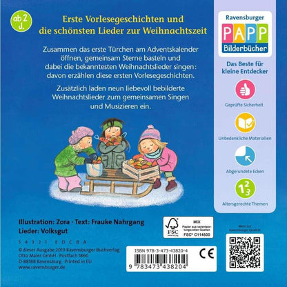 Ravensburger Meine ersten Weihnachtslieder und Geschichten