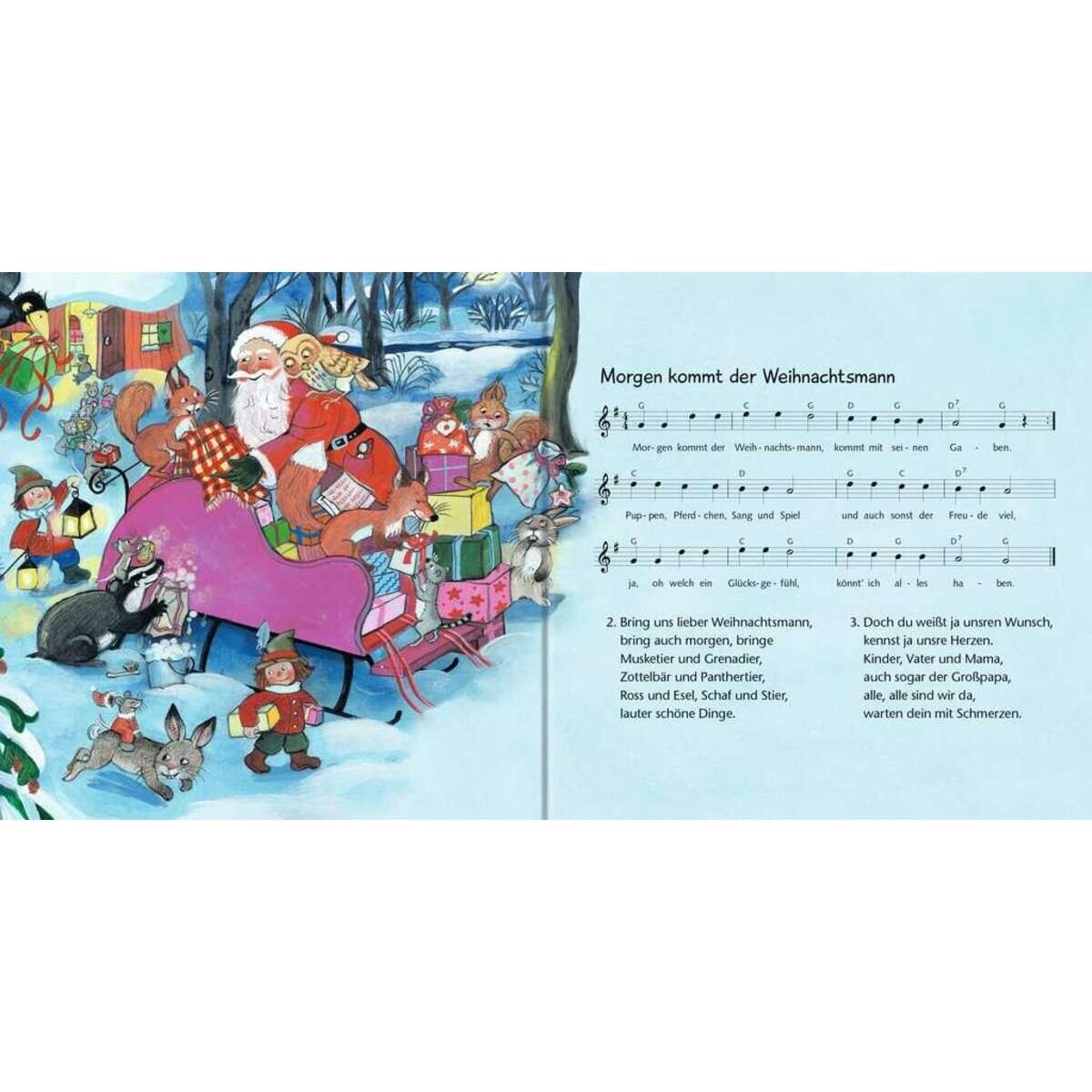 Ravensburger Meine ersten Weihnachtslieder und Geschichten