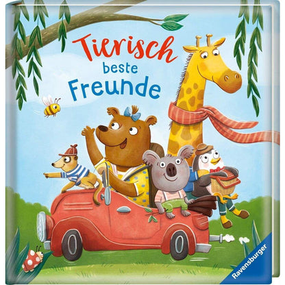 Ravensburger Meine Kindergartenfreunde: Tierisch beste Freunde