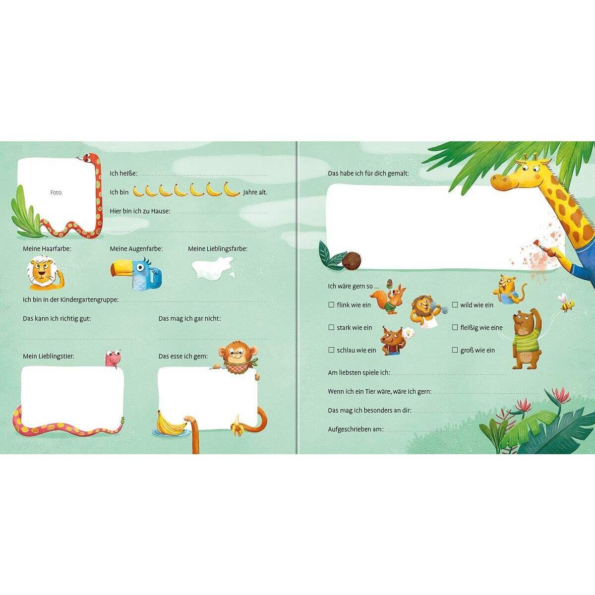 Ravensburger Meine Kindergartenfreunde: Tierisch beste Freunde