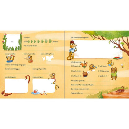 Ravensburger Meine Kindergartenfreunde: Tierisch beste Freunde