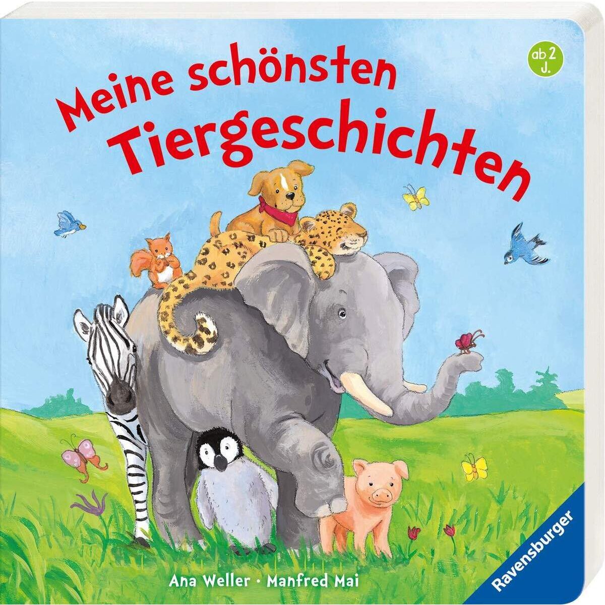 Ravensburger Meine schönsten Tiergeschichten