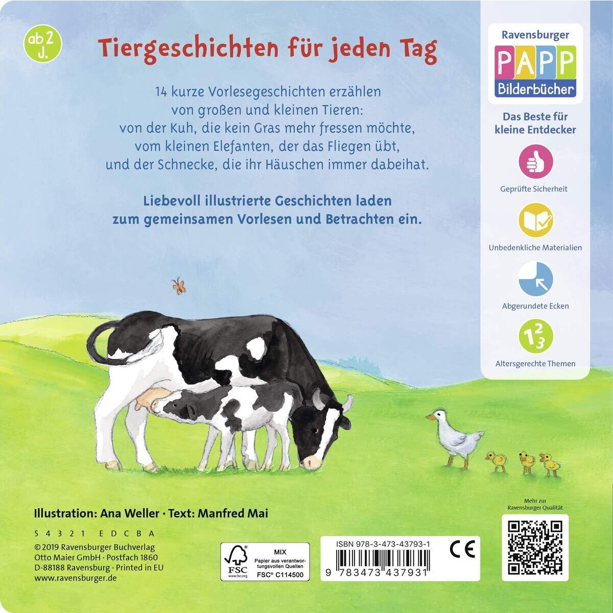 Ravensburger Meine schönsten Tiergeschichten