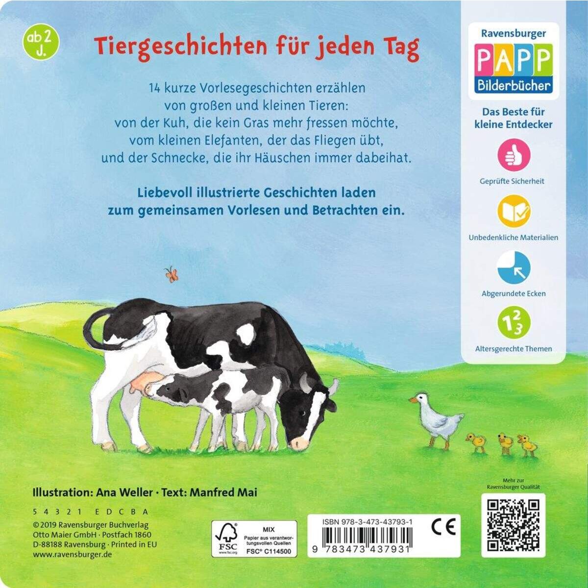 Ravensburger Meine schönsten Tiergeschichten