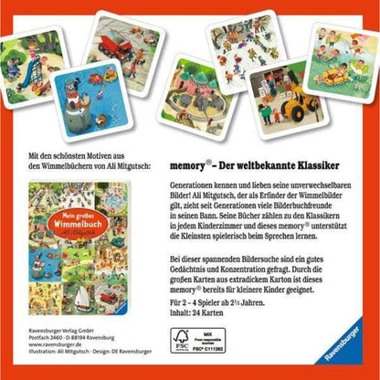 Ravensburger Meine schönsten Wimmelbilder memory®