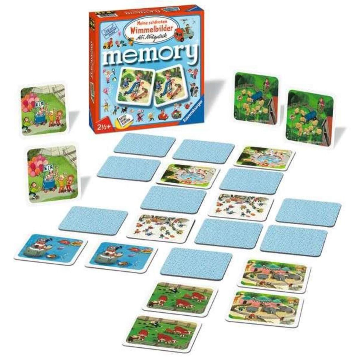 Ravensburger Meine schönsten Wimmelbilder memory®