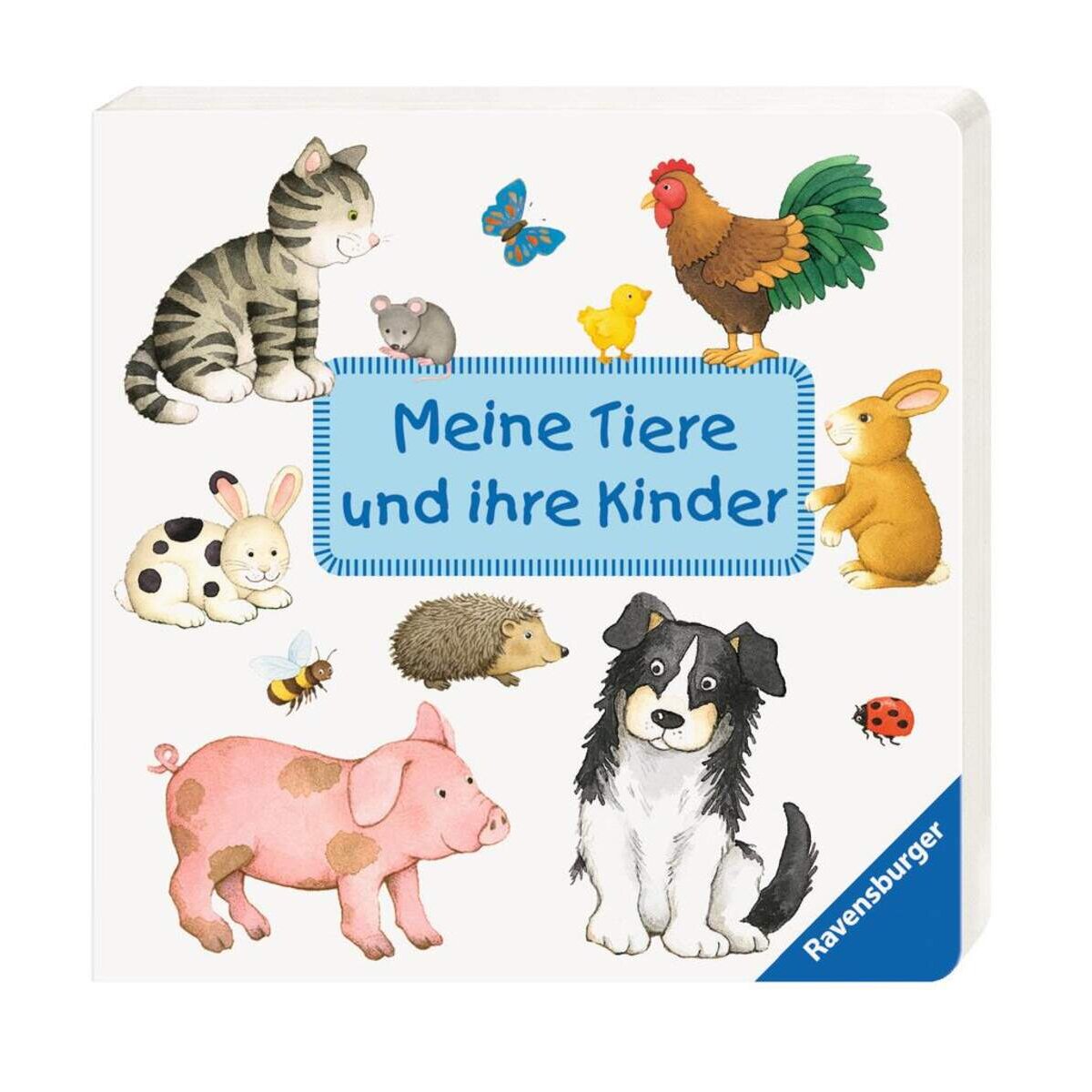 Ravensburger Meine Tiere und ihre Kinder