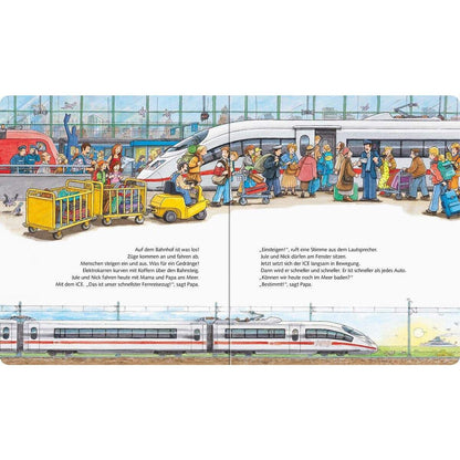 Ravensburger Meine Welt der Fahrzeuge: Unterwegs mit dem Zug
