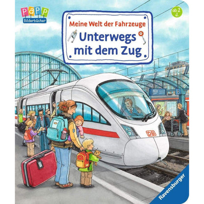Ravensburger Meine Welt der Fahrzeuge Unterwegs mit dem Zug