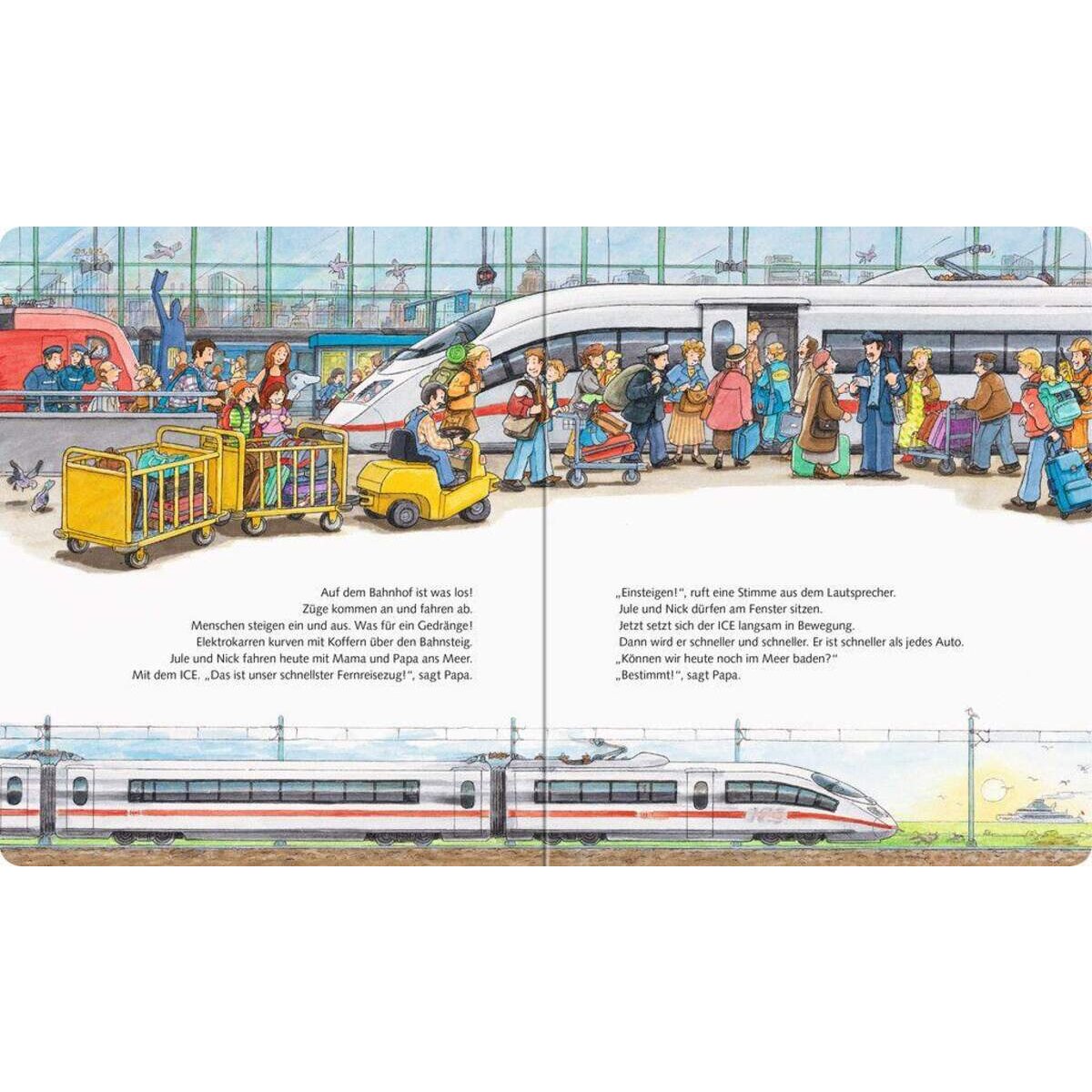 Ravensburger Meine Welt der Fahrzeuge Unterwegs mit dem Zug