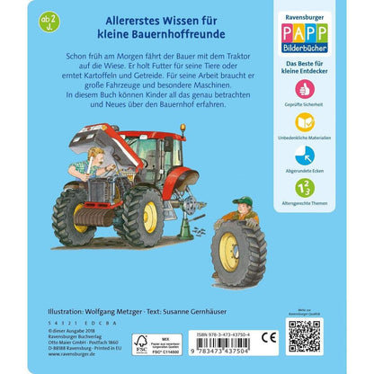 Ravensburger Meine Welt der Fahrzeuge: Auf dem Bauernhof