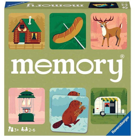 Ravensburger memory® Camping Adventures