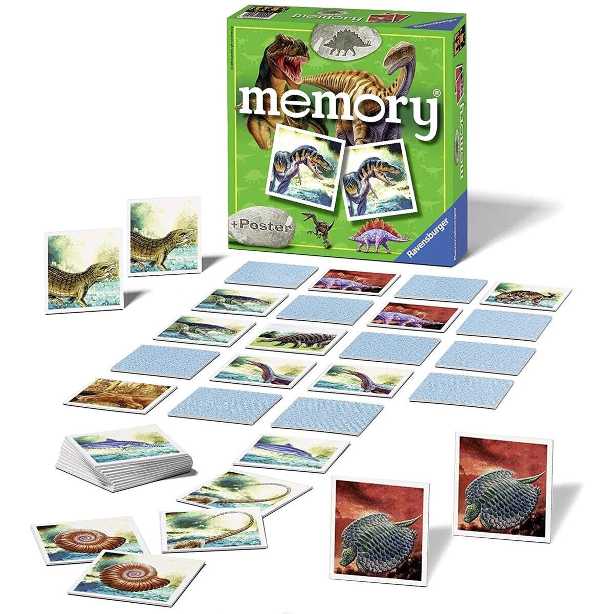 Ravensburger Memory Dinosaurier