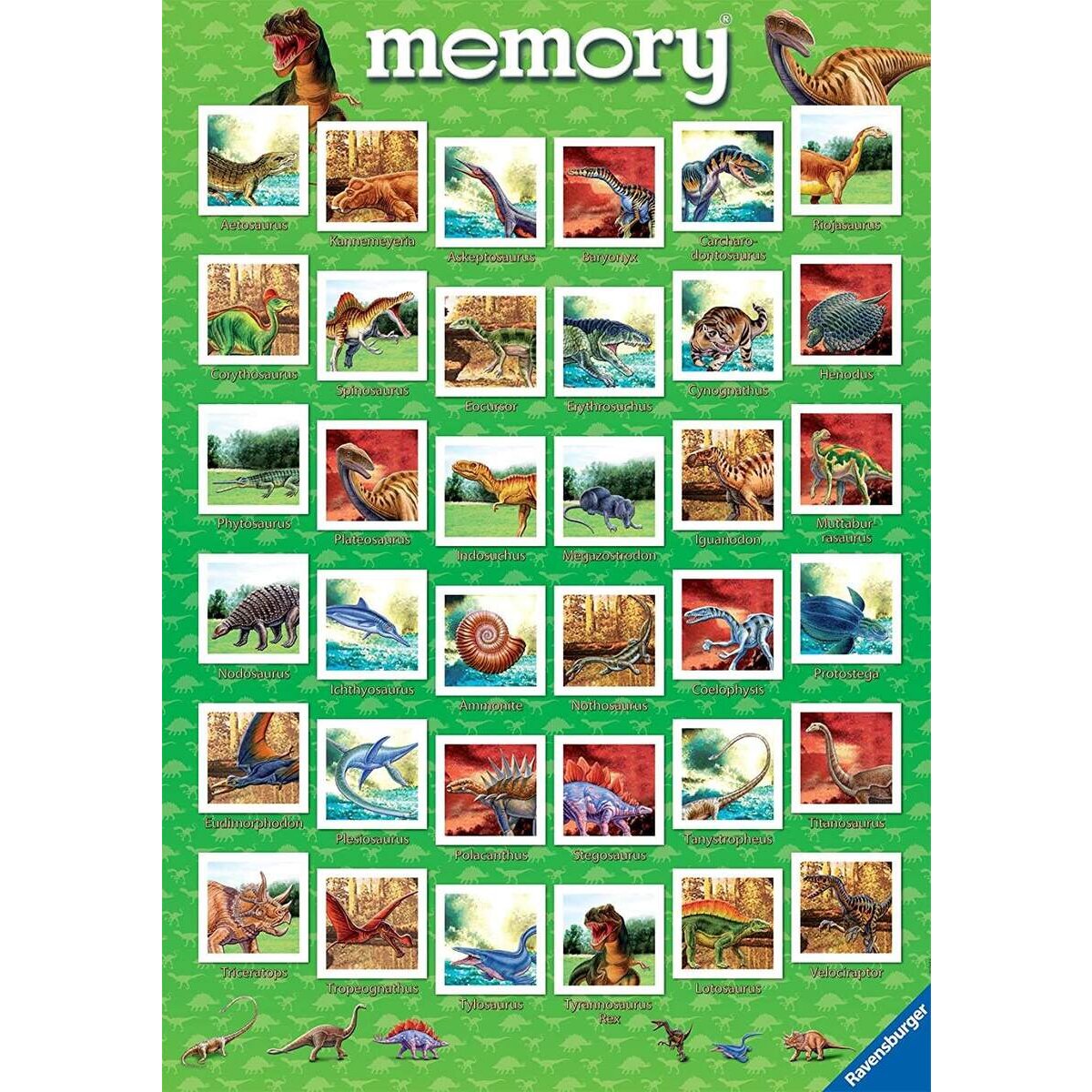 Ravensburger Memory Dinosaurier