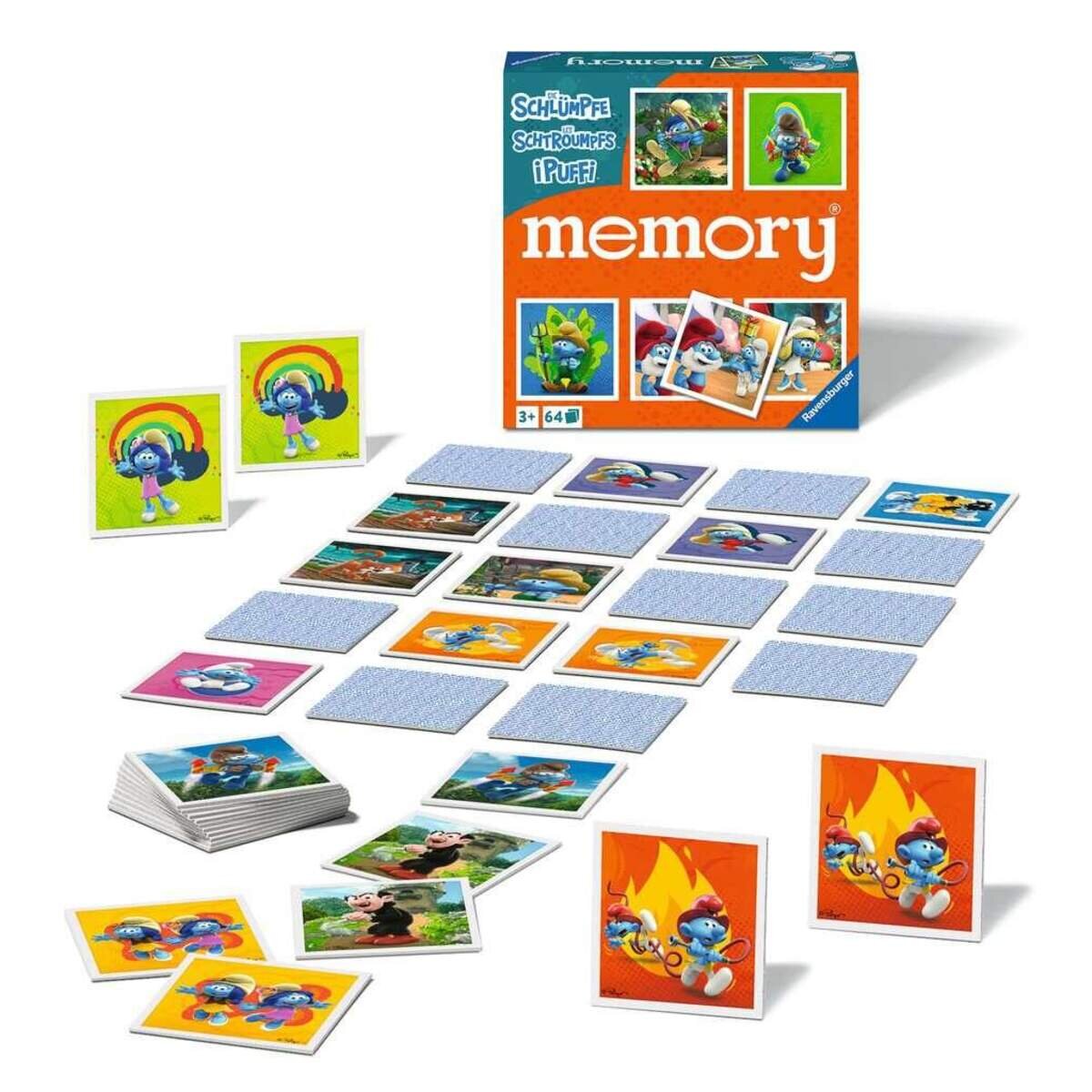 Ravensburger memory® Schlümpfe