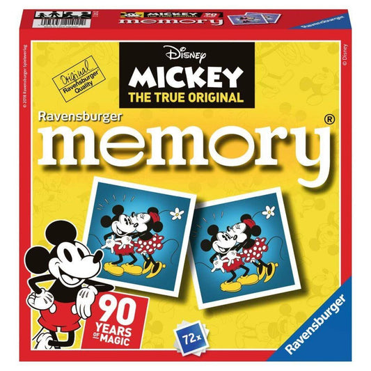 Ravensburger memory zum 90. Geburtstag von Disney’s Mickey Mouse