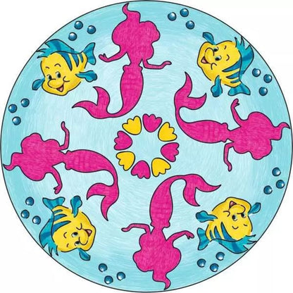 Ravensburger Midi Mandala-Designer Disney Princess