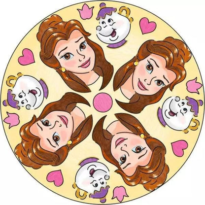 Ravensburger Midi Mandala-Designer Disney Princess
